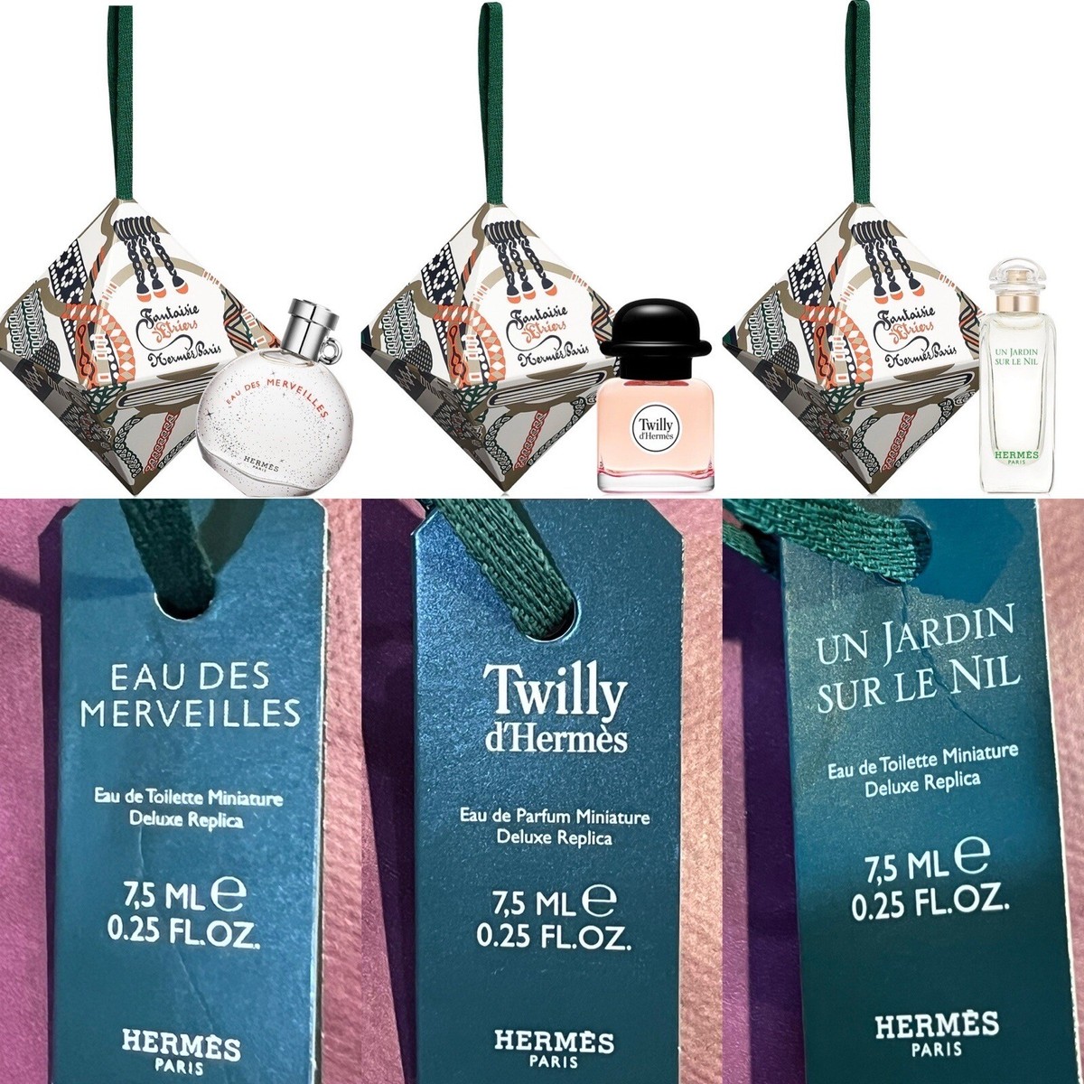 Hermès Fantaisie d'Etriers Mini Perfume Deluxe Replicas LE
