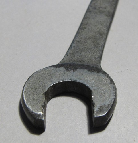 Vintage Herbrand 9/16"" x 1/2"" H-2 Teppich offenes Ende Schraubenschlüssel - Bild 4 von 7