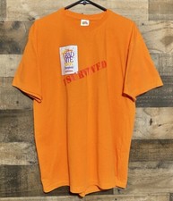 Vintage Disney I Survived Grad Nite 2005 T-Shirt Size L