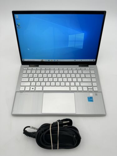 HP Pavilion x360 14" FHD 2-in-1 Touch Laptop, Core i3-1125G4, 8GB RAM, 256 GB SSD - Bild 1 von 11
