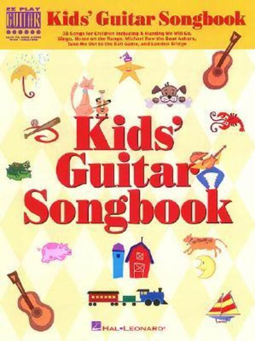 Thumbnail - Kids' Guitar Songbook | Hal Leonard Corp | Englisch | Taschenbuch |