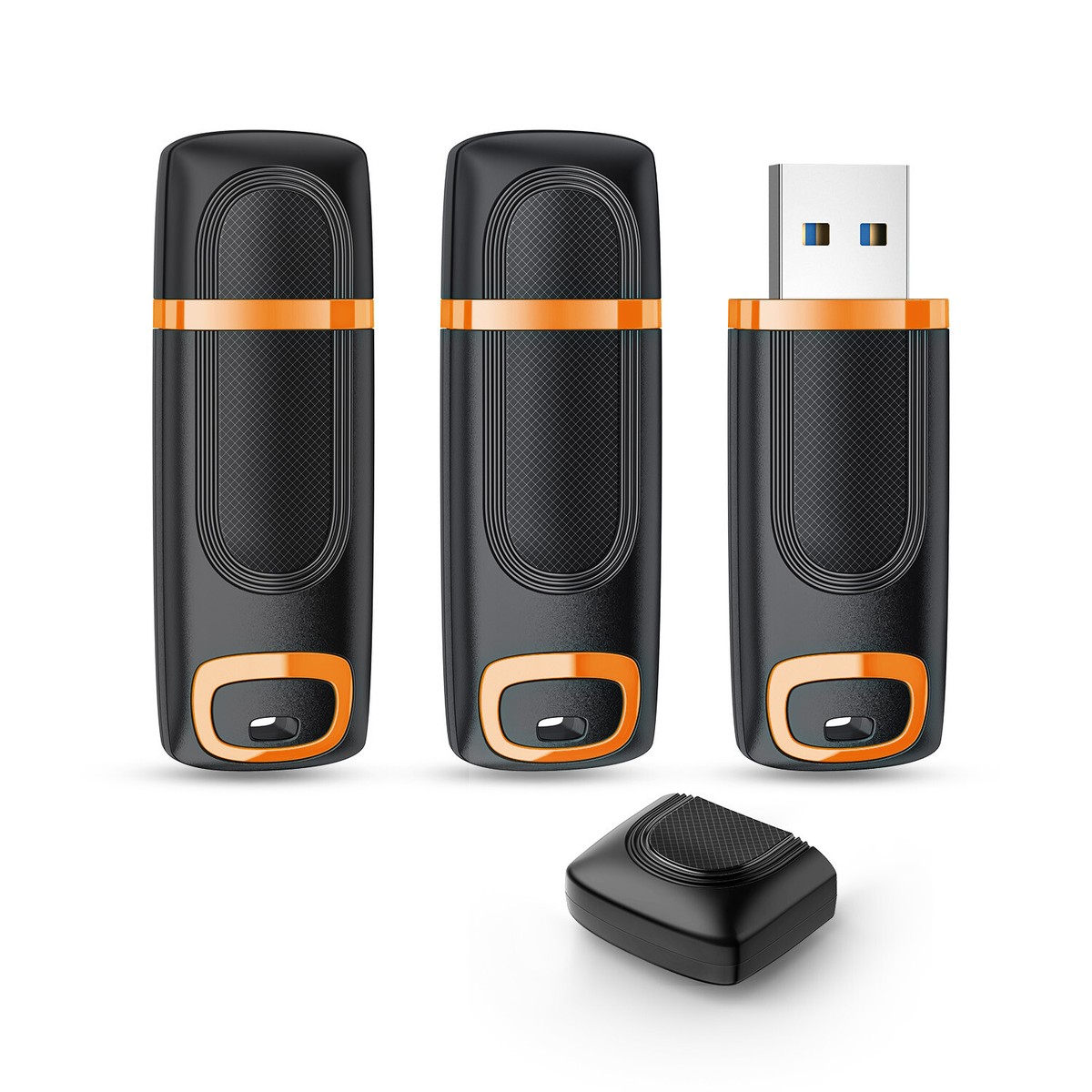 UnionSine USB Flash Drives - 64GB, 32GB, 16GB Options (Bulk 5 Or 10 Pack)