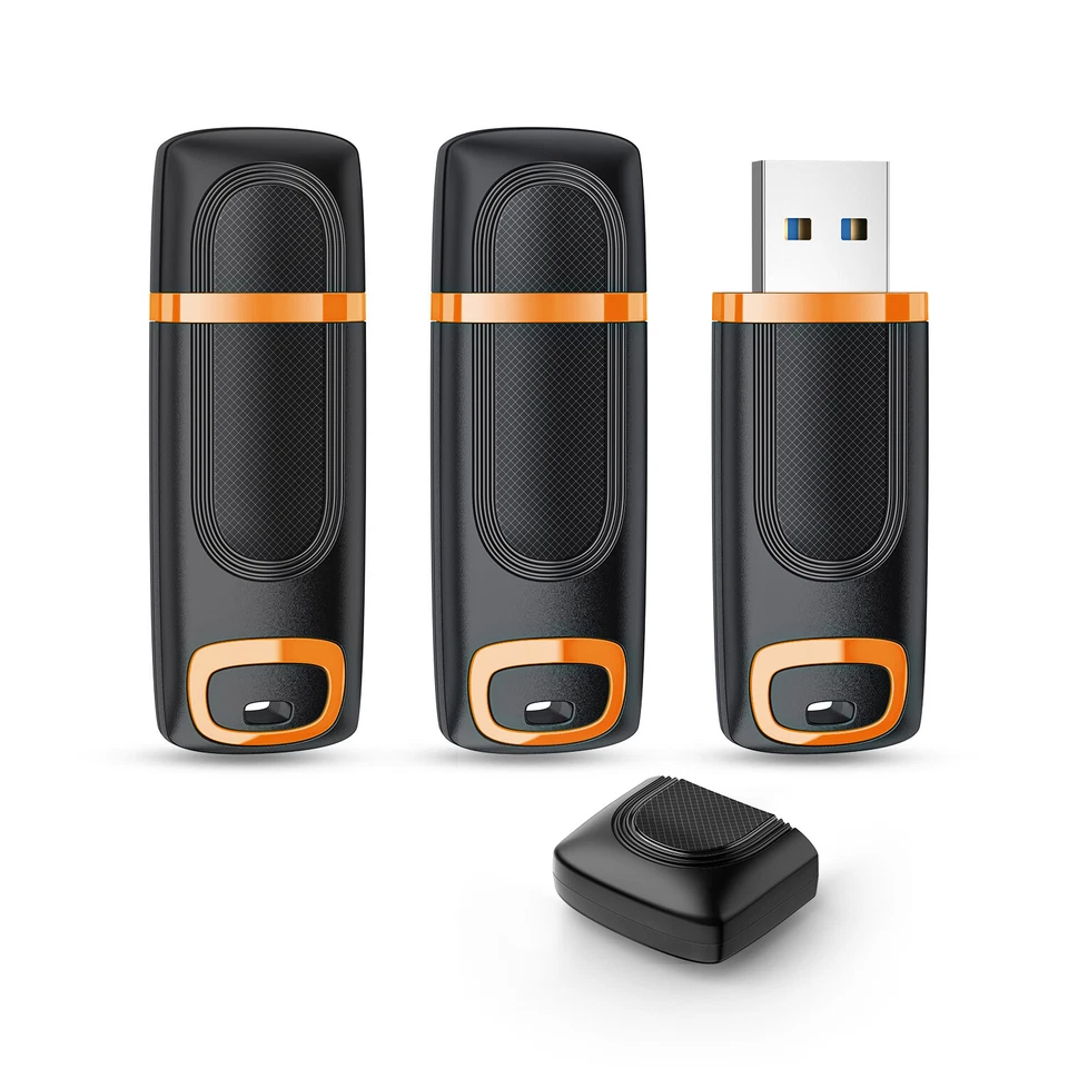 5/10 Pack 16GB 32GB 64GB Flash Drive USB 3.0 High Speed Memory Stick Thumb Drive - Image 4 of 4