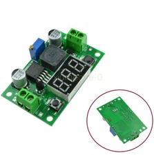 LM2596 DC to DC Buck Step Down Converter Module Voltage Regulator Led Voltmeter