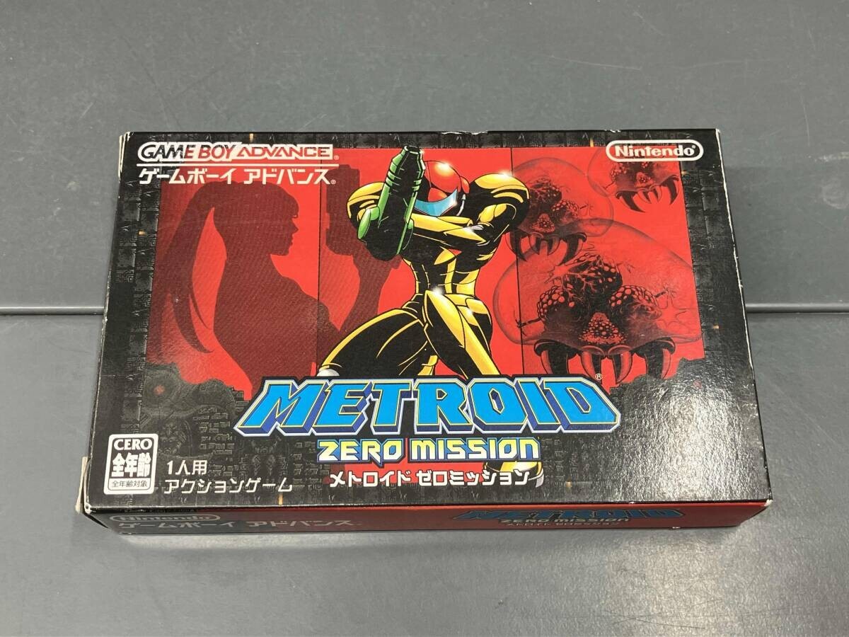 Metroid Zero Mission Nintendo Game Boy Advance GBA From Metroid Zero Mission Nintendo Game Boy Advance GBA From