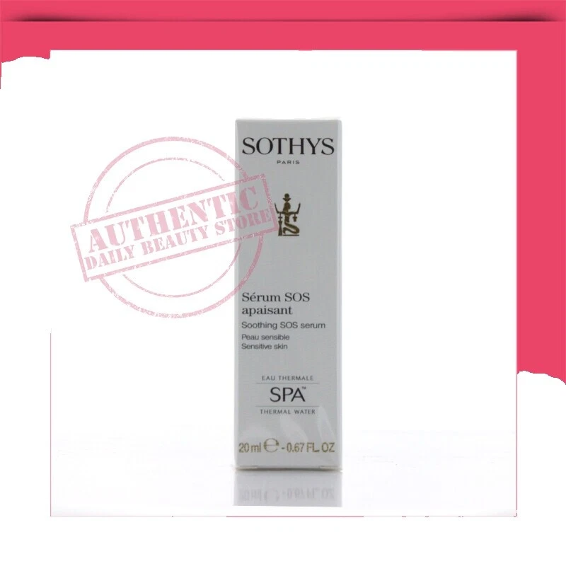 SOTHYS Sensitive Skin Anti-Aging Products