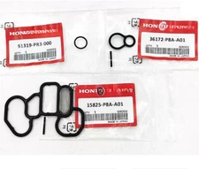 For Honda Acura 15825-P8A-A01 36172-P8A-A01 VTEC Spool Valve Solenoid Gasket NEW