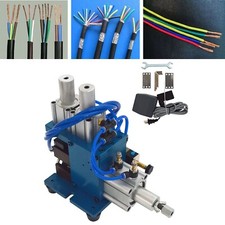 Automatic Wire Stripping Machine 3F Electric Cable Flat Ribbon Stripper 110V