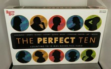 The Perfect Ten Board Game - New Other 100 COMPLETE