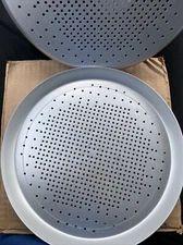 Pizza Hut Pan 10 Inch Pan With Holes Perforated Aluminum