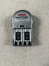 Sunpak Rapid Charger For Ni-MH And Ni-Cd Batteries