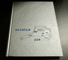1966 WALLA WALLA COLLEGE WWC Mountain Ash Annual Yearbook book WA State - RARE!