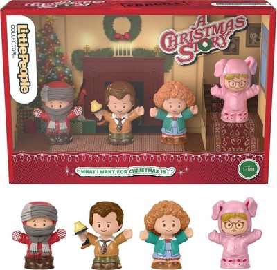 Little People Collector A Christmas Story Movie Special Edition Figure Set fo...