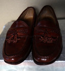 Allen Edmonds men's brown leather loafers size 10.5 B — photo 5