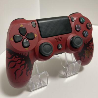 PS4 DUALSHOCK 4 MONSTER HUNTER WORLD LIOLAEUS EDITION JAPAN USED