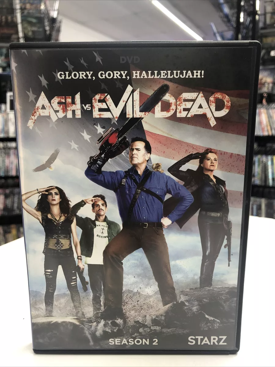  Ash Vs. Evil Dead: Season 2 [DVD] : Bruce Campbell