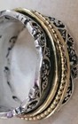 PZ ISRAEL 925 Stamped:  MODERNIST LACE SPINNER STERLING SILVER  RING SIZE 7 — photo 3