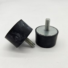 2 Gummipuffer Puffer Ladebordwand Multicar M26 NEU Bordwand Kipper Kippbrücke