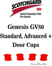 3m Scotchgard Paint Protection Film Pro Series Clear 2021 2022 Genesis Gv80