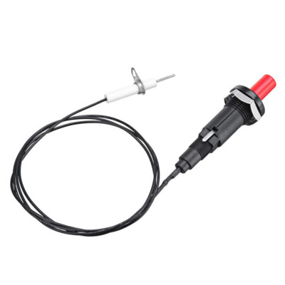 Oniissy Piezo-Funkenzündung Für Gasgrill – Ersatzzünder Für Coleman & Cuisinart, Schwarz, 1 Stück