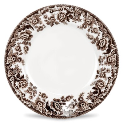 Spode Delamere  Set Of 8 Bread and Butter plates----6605---