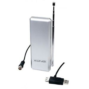 Kafuty Adaptador USB para sintonizador de TV Digital para teléfono móvil  Android Tabletas Receptor OTG con Antena, Compatible con DVB-T2 DVB-T:  Amazon.es: Electrónica