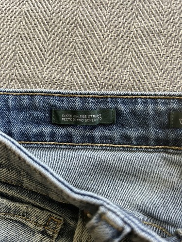 Wild Fable Super High Rise Straight Distressed Jeans. Women’s 4. - Picture 10 of 10
