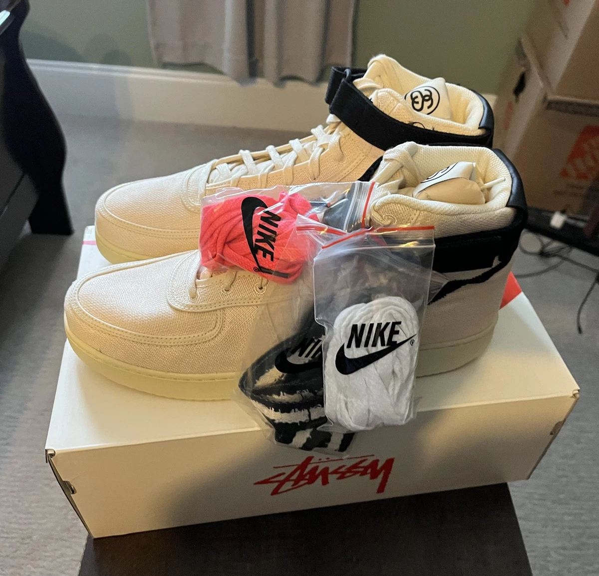 NIKE VANDAL SP STUSSY FOSSIL 25cm 25.5cm | RAGNA.BY