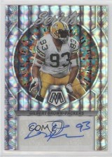 2023 Panini Mosaic Scripts Gilbert Brown #S26 Auto 0dq7