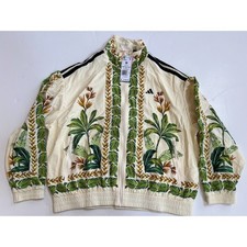 adidas x FARM Rio Premium Jacket JD6304 Women's Size M New