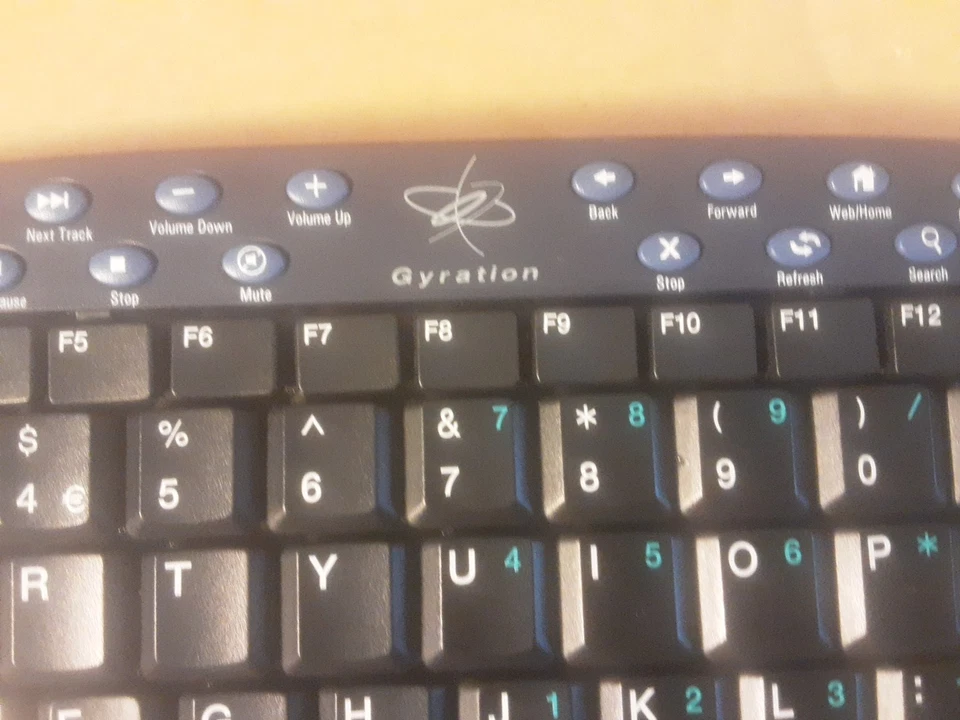 Gyration Mobile Keyboard GP120 - No Transceiver - Image 4 of 4