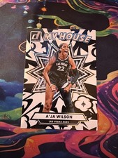 A'Ja Wilson 2025 Panini Donruss WNBA My House