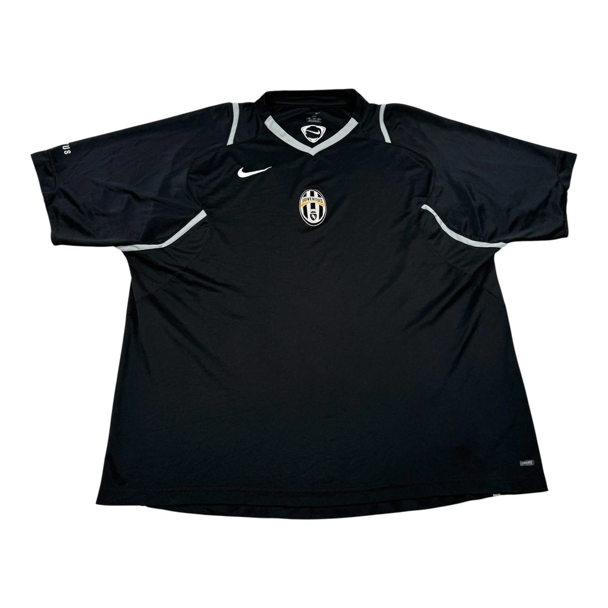 Nike Juventus Black International Club Soccer Fan Apparel and