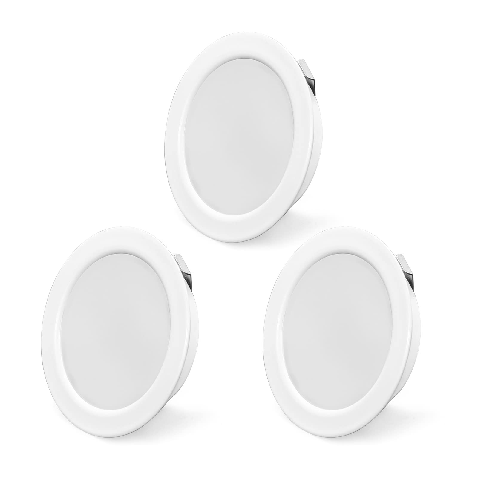 Spots LED meuble 230V encastrables 20mm : finition haut de gamme IP44