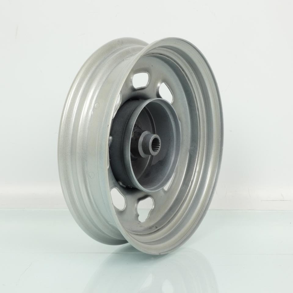 Jante arrière 2.15x10 Jonway YY50QT-6 pour réparer une roue de scooter voilée