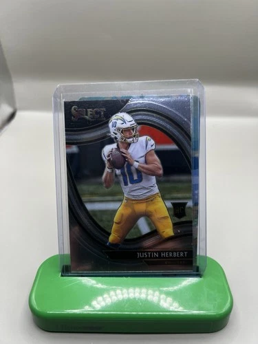 2020 Panini Select - Field Level Justin Herbert #344 (RC)