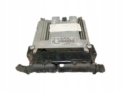Volkswagen Jetta VI 2017 04L907309G Motorsteuergerät Modul ECU AEU14076