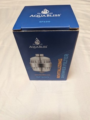 AquaBliss High Output Shower Revitalizing Shower Filter SF100 - Chrome
