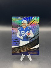 2025 Panini Revolution | Tyler Warren (RC) | Futures Holofoil | Colts 🚨