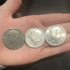 Kennedy Half Dollar 1967 1968 1969 50C Coins Lot of 3 Circulated
