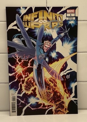 Infinity Wars: Infinity Warps #1 (Marvel Comics, 2019) Kubert Variant UNREAD