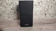 Bose Direct Reflecting Double Cube Speaker Swivel Satellite Black Acoustimass
