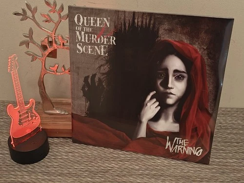 THE WARNING  QUEEN OF THE MURDER SCENE LP VINYL  ALBUM  BRAND NEW SEALED
