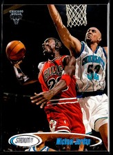 1998-99 Topps Stadium Club #62 Michael Jordan Chicago Bulls
