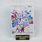 Just Dance 2019 (Nintendo Wii) CIB COMPLETE & TESTED