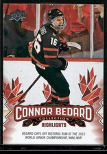 2023-24 Upper Deck Connor Bedard Collection #3