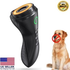 Rechargeable Anti Barking Device Ultrasonic Dog Training-Bark Control Device US