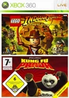 Lego Indiana Jones And Kung Fu Panda Combo Xbox 360 Gam