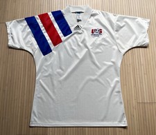 USA USMNT 1992 1993 Soccer Jersey Football Shirt Jersey Adidas Equipment L