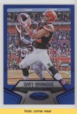 2016 Certified Mirror Blue 5/50 Gary Barnidge #100 READ z6b